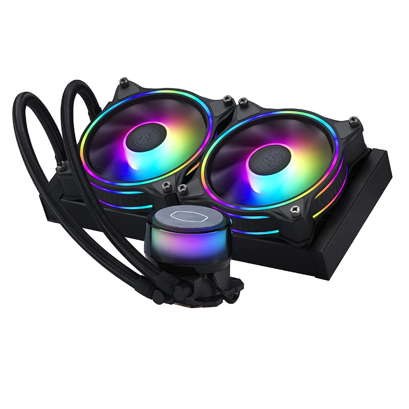 Cooler Master Master Liquid ML240 Illusion - Black - مبرد